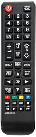 1pc for Samsung TV télécommande AA59-00741A for LCD Smart TV AA59 télécommande Universelle TV télécommande