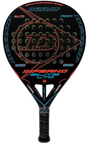 Dunlop Pala de pádel Inferno Elite LTD Blue…