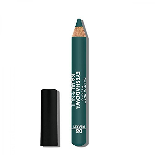 DEBORAH EYESHADOW & KAJAL PENCIL PEARLY 08