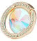 lenoup Glitter Bling Bling Handy Ring Fingerhalterung, Sparkle Handyringhalterung Finger Künstlicher Diamantständer, Strasszellen Handyring für Telefone, Pad (Gold)