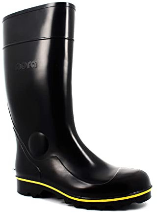 Nora Jan Stivali da lavoro, Unisex - Adulto, SRC, Nero (Nero 10500500), 39 EU (6 UK)