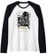 Star Wars Rogue One Cast Poster Raglan Baseball Tee
