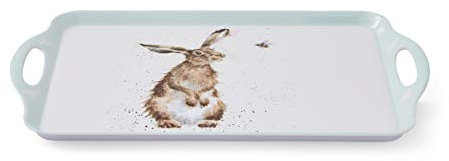 Wrendale Designs - Großes Tablett Hase und die Biene