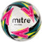Mitre Delta Professional Futsal Fußball, Weiß/Rosa, 4