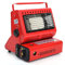 Stufa A Gas Portatile Da Campeggio - Stufetta Per Tenda E Cucina, 1300 W Per Uso Interno - Mobile Compatto Multifunzionale (Colore: Rosso)