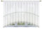 Generisch Fertige Gardine Livorno Zirkone Voile 300x150 WOAL 3m Fensterdekoration Vorhänge Wohnaccessoires & Deko
