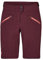 Ziener Damen NASITA Outdoor-Shorts/Rad- / Wander-Hose - atmungsaktiv,schnelltrocknend,elastisch, Velvet red, 46