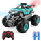 iBlivers Remote Control Monster Truck Age 12+, 2.4GHz All Terrain RC Cars, Remote Control Monster Car with 2 Batteries, Spray RC Truck for Boys 4-7 8-12 and Girls