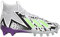 adidas Freak 23 Mismatch Football Cleats Men's, Cloud White/Team Solar Green/Core Bl, Medium