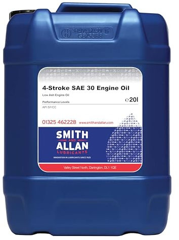 SAE 30 Lawnmower Oil 4-Stroke Engine 20 Litre 20L