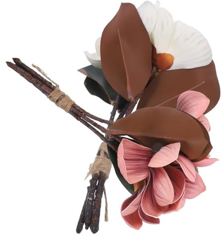 MAGICLULU 2pcs Flower Kit Artificial Flower Bouquets Fake for Home Decoration Wedding Banquet Party Florals