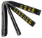 TANZEQI Schwarzer Gürtel für Kampfsport, Taekwondo, Karate, Moodukkwan, personalisierbar, Name, Vintage, Waschgürtel, Schwarz, 360cm