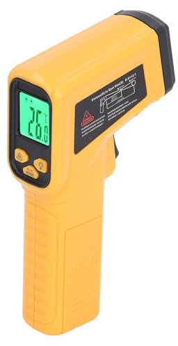Thermomètre Infrarouge Portatif, Pistolet à Température Thermique, pour Viande, sans, pour L'entretien Mécanique de la Maison