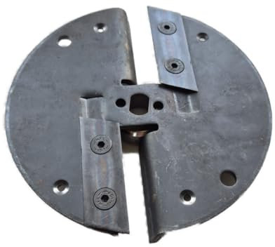 GLORIA Ersatzteil Messerscheibe - Messerteller inkl Messer für GLORIA Milan G1, MIlan G2, Milan G3, Milan G4 Gartenhäcksler