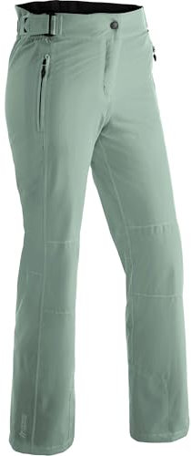 Maier Sports Damen Vroni Slim 2.0 Hose, Luscious Moss, L