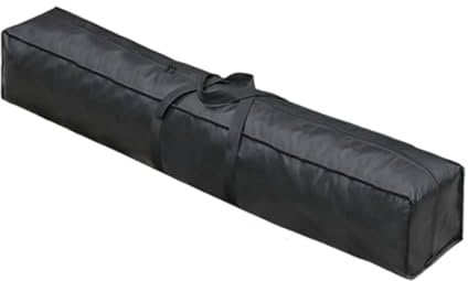 perfk Large Travel Bag, Water-repellent, Rectangular, with Zipper, Storage of Camping And for Tent Poles, Fishing, Outdoor, 120cmx20cmx20cm