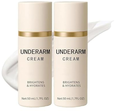 Underarm Brighteing Cream Whitening Cream Dark Spot Remover Brightens & Hydrates Underarm Lotion Even Tone Gentle Smoothing Skin