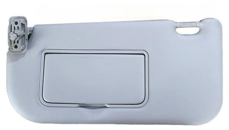 Para Kia Para Sportage 2005-2010 Color Beige/gris Visera Parasol Para Coche Viseras Parasol(Grey right)
