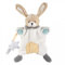 Chicco Bunny Doudou, kleine Hasenpuppe, weicher Stoff, kuscheliger Plüsch, Beige