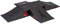 Nijdam Ramp Set 4+1-2-Way Crossing - Black
