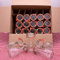 WECK 20er Set 250ml leere Glasflasche inkl. Verschluss und Dichtung - Zum selbst befüllen von Milchflaschen, Saftflaschen, Smoothie Flaschen