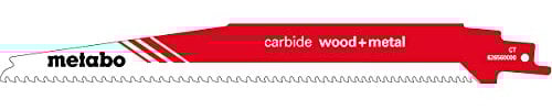 1 hojas de sierra de sable HM 225/6-8 TPI S1156XHM