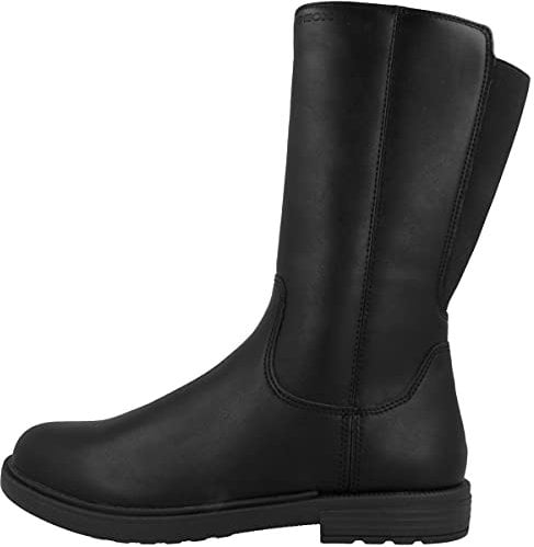Geox J Eclair Girl E, Stivali Bambine e ragazze, Nero (Black C9999), 35 EU