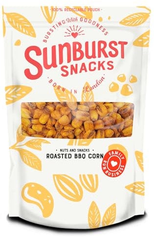 Sunburst BBQ Flavoured Corn Roasted & Salted 1kg