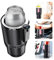 Auto Car Cup Cooler Warmer Cup,2 In 1 Car Cooling And Heating Cup Holder with Display Temperature Practical Car Refrigerator Cooler for Water Coffee Beverage Milk