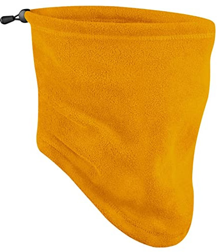 Beechfield B280R Recycled Fleece Snood - Mustard