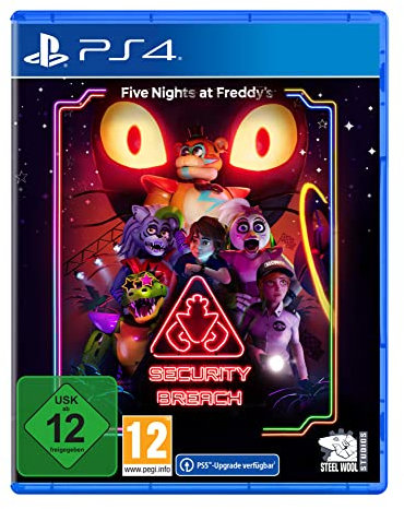 Five Nights at Freddy's [Playstation 4] - Security Breach