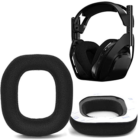 Ohrpolster, Ohrpolster und Kopfbandabdeckung, Ersatz-Kopfbandkissen, Reparaturteile für Astro-Gaming-Kopfhörer A50/A50 (Ohrpolster)