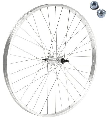 ECOVELO Urban Bike Aluminium Stahl Fahrrad-Vorderrad 28 Zoll 700 x 35C 622 x 20 Rad 28 x 1,75 für Holland-Citybike