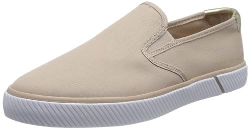 Tommy Hilfiger Sneakers Vulcanizzate Donna Essential Slip-On Scarpe, Beige (Misty Blush), 42 EU