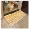 YJEUZCD JIAJUAN Threshold Ramp For Garage, Patio Door Shed, Wooden Curb Ramp For Driveway Wheelchair Sidewalk, Custom Size (Color : Wood color, Size : 30x26x7cm)
