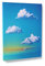 Sense Canvas Cloud 42 Leinwand-Kunst, Heimdekoration, Wandkunst, Poster, Gemälde, mittelgroß, 18 x 24 / 1,9 cm