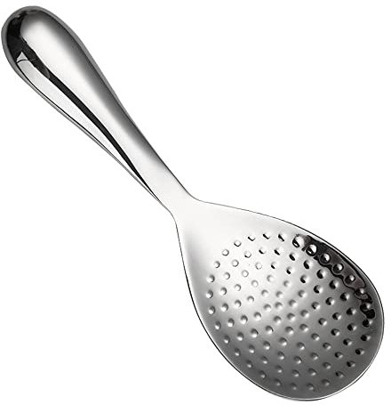 Rice Serving Spoon Stainless Steel Rice Paddle Scoop Non-Stick Rice Spoon Kitchen Utensil for Parties Dinner Kitchen Restaurant
