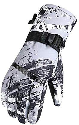 Gants à écran Tactile Gants de Sport Coupe-Vent Gants de Cyclisme Gants d'hiver Hommes Femmes Gants de Travail d'hiver Gants d'hiver à Doigts complets Gants d'hiver Hommes Chauds Imperméables Gants