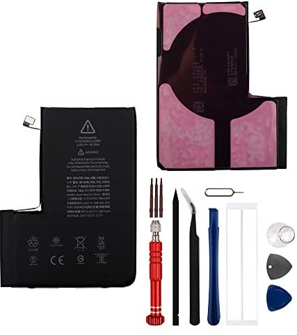 E-yiiviil Replacement Battery A2466 Compatible with iPhone 12 Pro Max A2411 A2342 A2410 A2412 with Repair Tool Kit