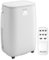 OLIMPIA SPLENDID mobiles Klimagerät DOLCECLIMA BREZZA 10 HP WIFI – mit Abluftschlauch (bis 26 qm Raumgröße, 10000 BTU/h Kühlleistung, Heizung, Luftentfeuchter, Ventilator, Fernbedienung, 65 dB)