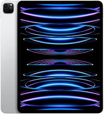 Apple 2022 iPad Pro (12.9-inch, Wi-Fi, 2TB) - Silver (Ricondizionato)