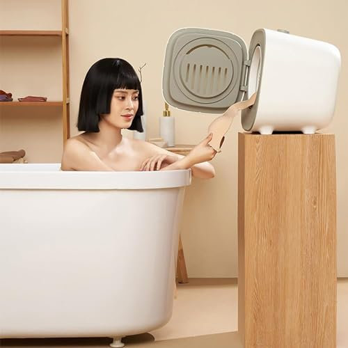 Mini Machine À Sécher Les Vêtements Portable, Mini Sèche-Linge Électrique, Séchage Rapide Et Silencieux, Chauffage du Masque Facial, Contrôle Automatique De La Température, pour sous-vêtements