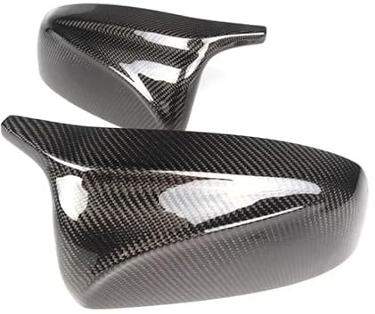 LECREA Spiegelgehäuse, für BMW X5 E70 X6 E71 2008-2013 Außenspiegel, Spiegelkappe