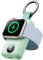 JOYROOM Caricatore Apple Watch, 2000 mAh Caricabatterie Wireless Portatile per Apple Watch Series 10/9/8/7/6/5/SE/4/3/2/UItra 2/Ultra, Ricarica a Induzione Magnetica (Verde menta)