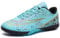 DHOVOR Men's Football Boots - Astro Turf, Youth Profession Athletics - Indoor Soccer Shoes - Size 4.5 UK, Cyan