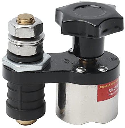 SEAFRONT Grounding Magnet Connector Magnetic Welding Ground Clamp Machine Welding Earth Clamp Holder On Off Adjustable Switchable Holder (MWGC1-200F)