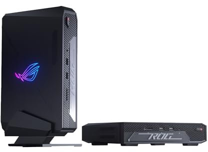 ROG NUC Mini Gaming PC Mini Desktop Potenza di gioco compatta con grafica discreta Intel Core Ultra 9 185H/RTX 4070/32GB DDR5/1TB SSD