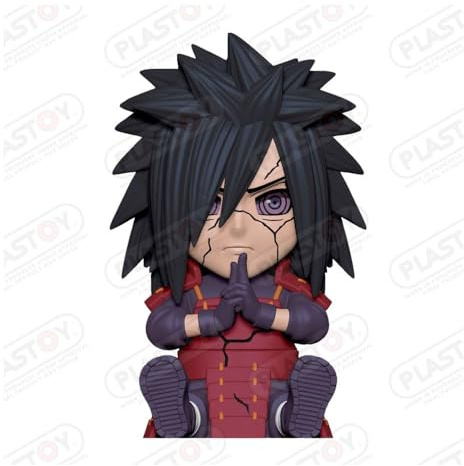 Plastoy Naruto Shippuden Spardose Madara Uchiwa - PVC - 15 cm