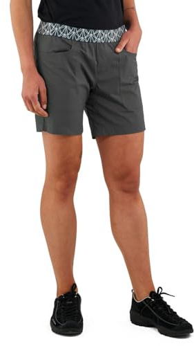 EDELRID Damen Nona Shorts, Anthracite, M
