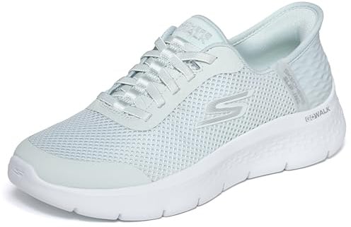 Skechers Women's Go Walk Flex Grand Entry, Green, 7 UK